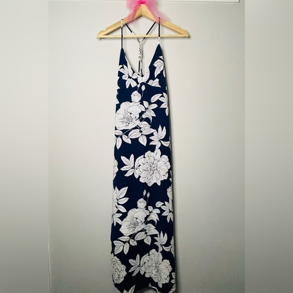 Cute Summer Floral Maxi Dress - Picture 1 of 2